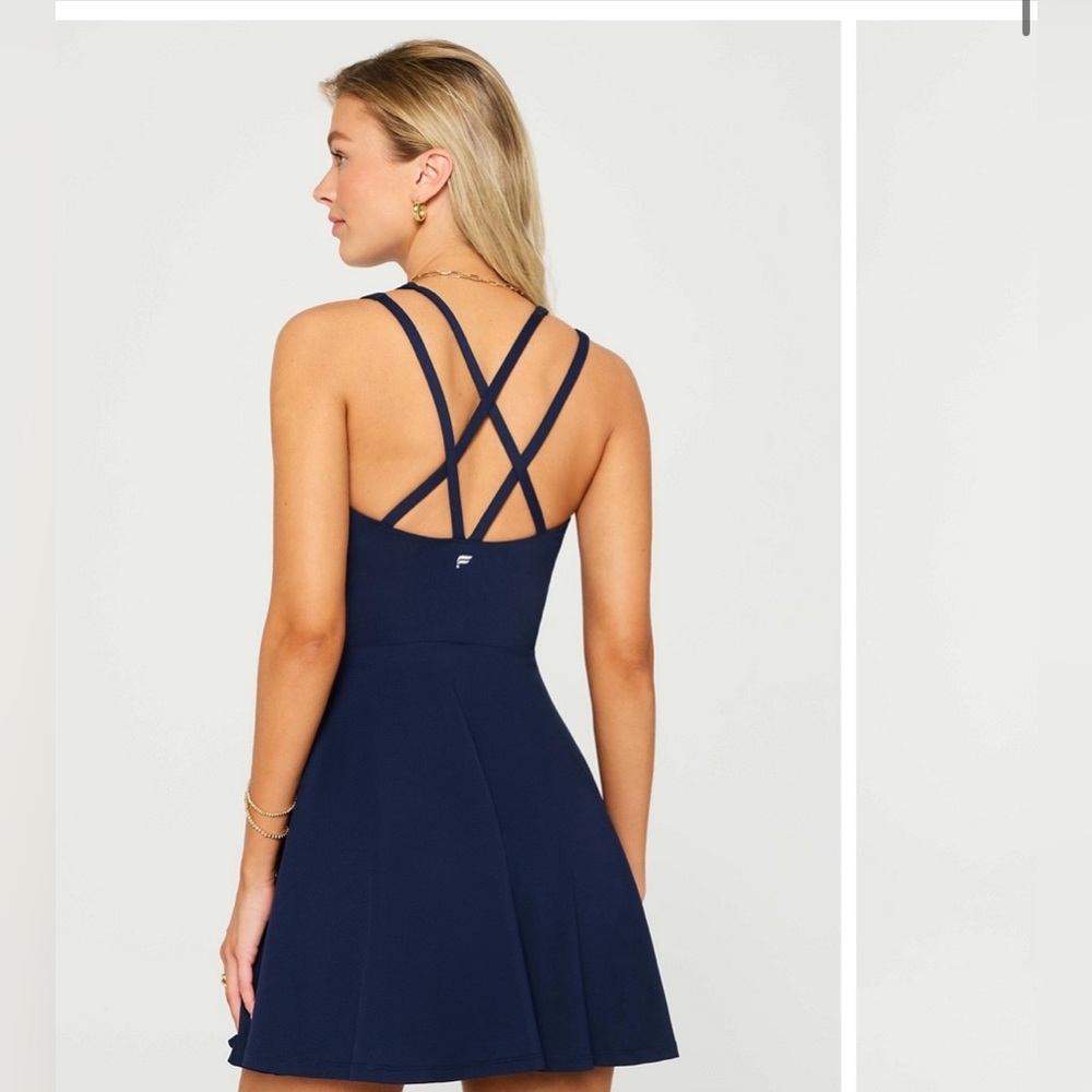 Fabletics Boost Performance Dress Navy - image 3